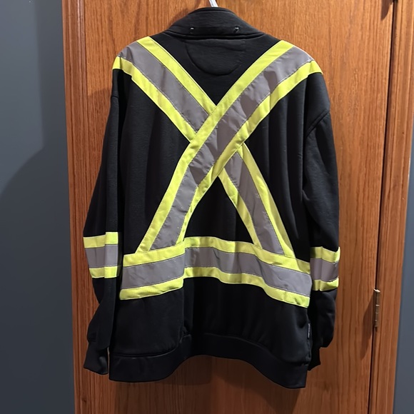 Men’s Forcefield reflective work jacket. Size XXL, excellent condition. - Picture 2 of 3